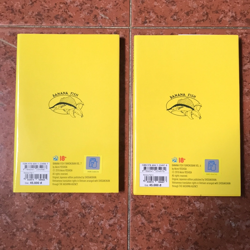 Banana fish  445546