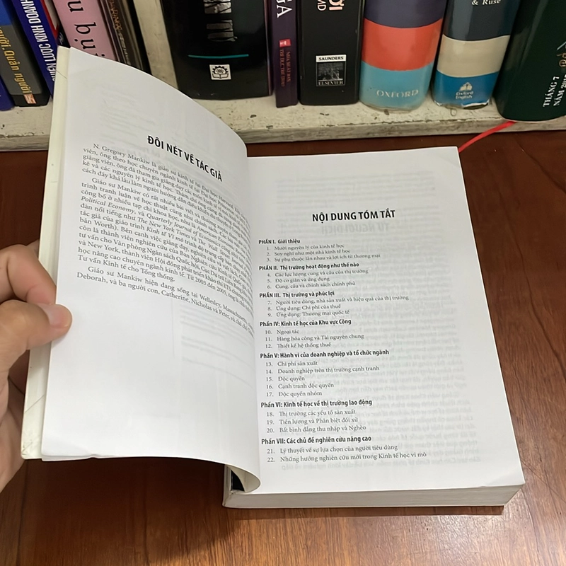 II Sách Kinh Tế: Kinh Tế Học Vi Mô - N. Gregory Mankiw - 2016 525834
