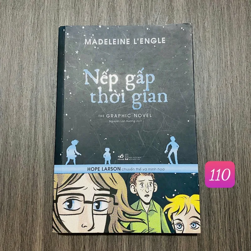 Nếp Gấp Thời Gian - The Graphic Novel - Madeleine L’Engle, Hope Larson#HATRA 596395