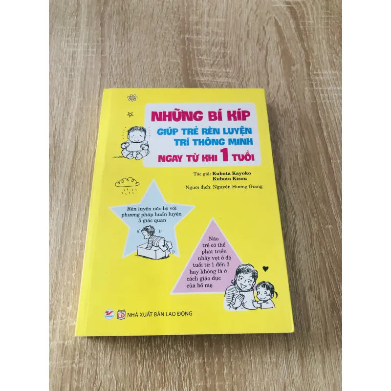 NHỮNG BÍ KÍP GIÚP TRẺ RÈN LUYỆN TRÍ THÔNG MINH NGÀY TỪ KHI 1 TUỔI 1006394