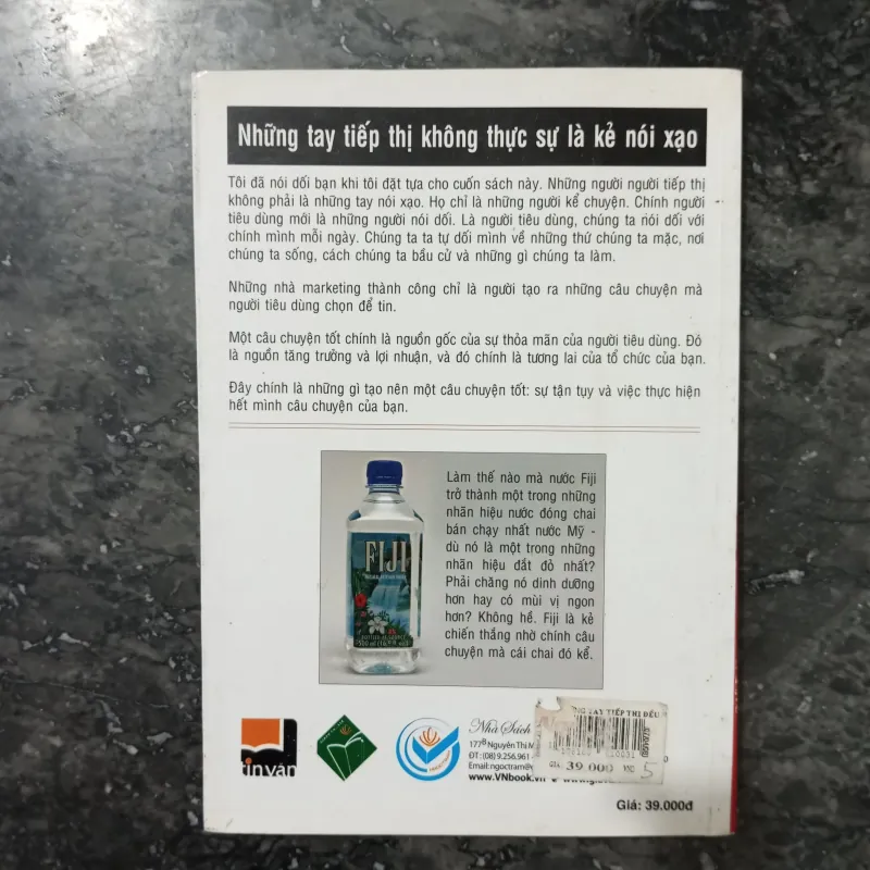 Sách Những tay tiếp thị đều nói xạo - All Marketers Are Liars (SETH GODIN) 1005764