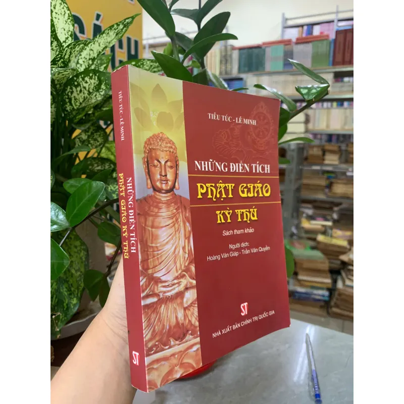 NHỮNG ĐIỂN TÍCH PHẬT GIÁO KỲ THÚ - TIÊU TÚC, LÊ MINH 1007996