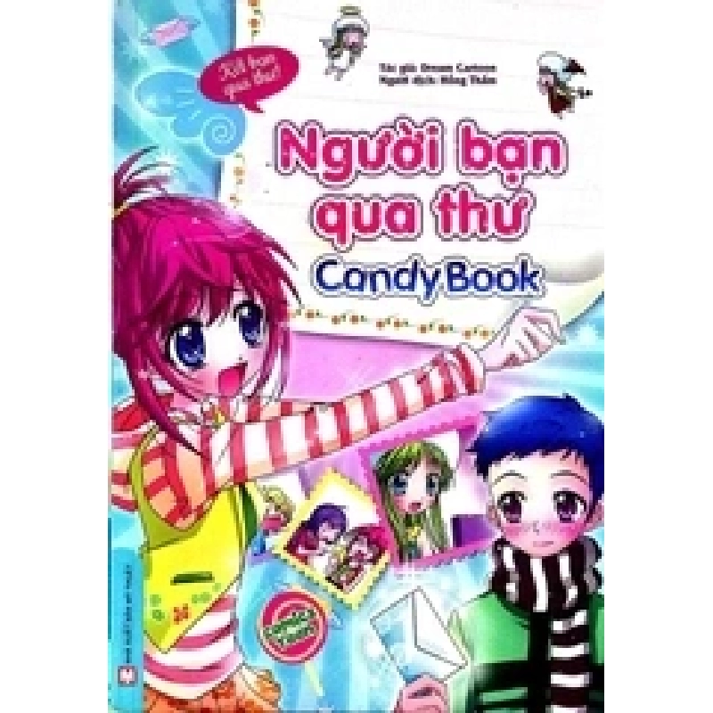 Candy book_ Người bạn qua thư mới 100% HCM.PO Dream Cartoon Oreka-Blogmeo 136123