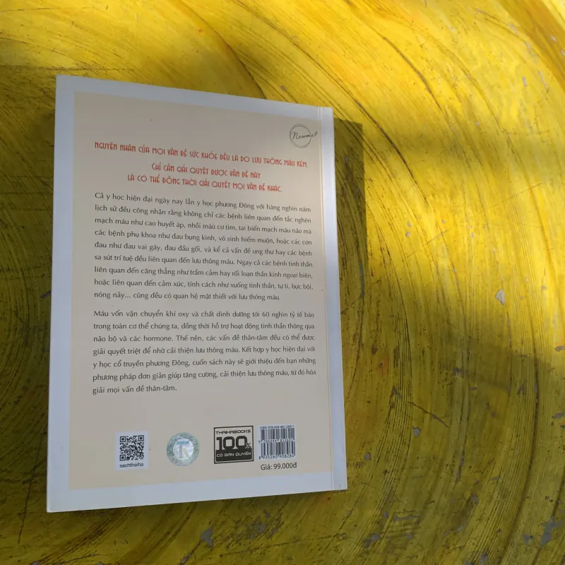 LƯU THÔNG MÁU TỐT HOÁ GIẢI BÁCH BỆNH- AKIYOSHI HORIE 792798