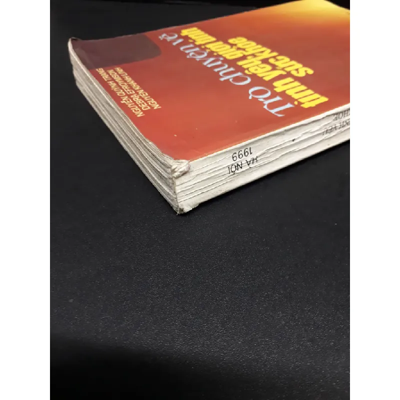 Trò chuyện về tình yêu giưới tính sức khỏe mới 70% ố bẩn 1999 HCM2809 SỨC KHỎE - THỂ THAO 692849