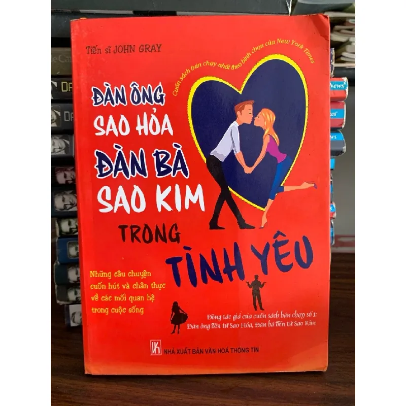 Đàn ông sao hoả, đàn bà sao kim trong tình yêu- John Gray 702217