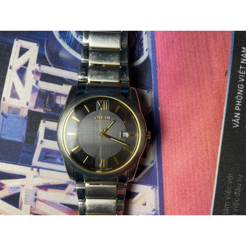 Citizen BM6504-55E - Nam - Kính Sapphire - Eco-Drive 720749