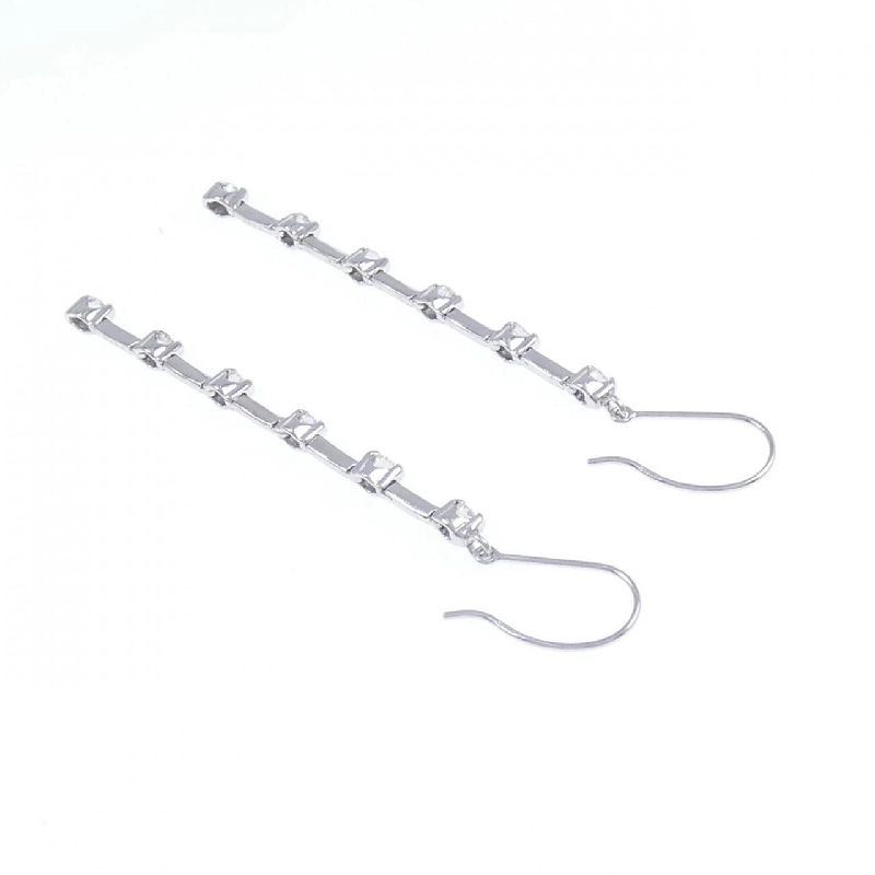 K18WG/K14WG Bông tai kim cương 0.72CT - Hàng hiệu Chính hãng 870120