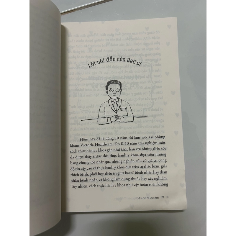 Để con được ốm 469756