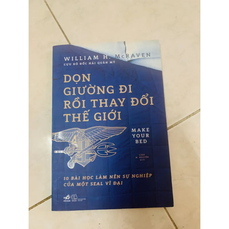 Dọn giường đi rồi thay đổi thế giới 933835