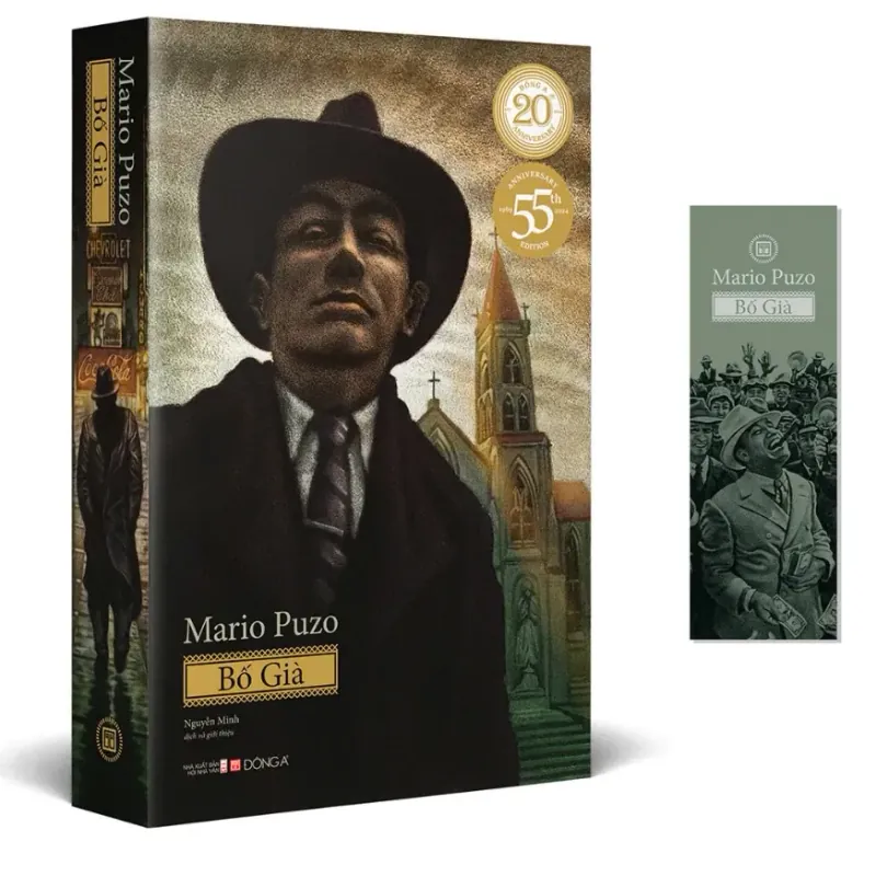 Bố Già - Mario Puzo (Ấn Bản Kỉ Niệm 55 Năm) 753505