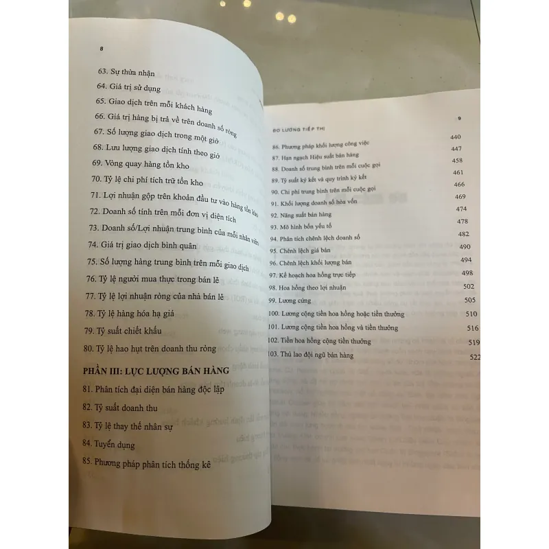 ĐO LƯỜNG TIẾP THỊ - JOHN DAVIS  1034525
