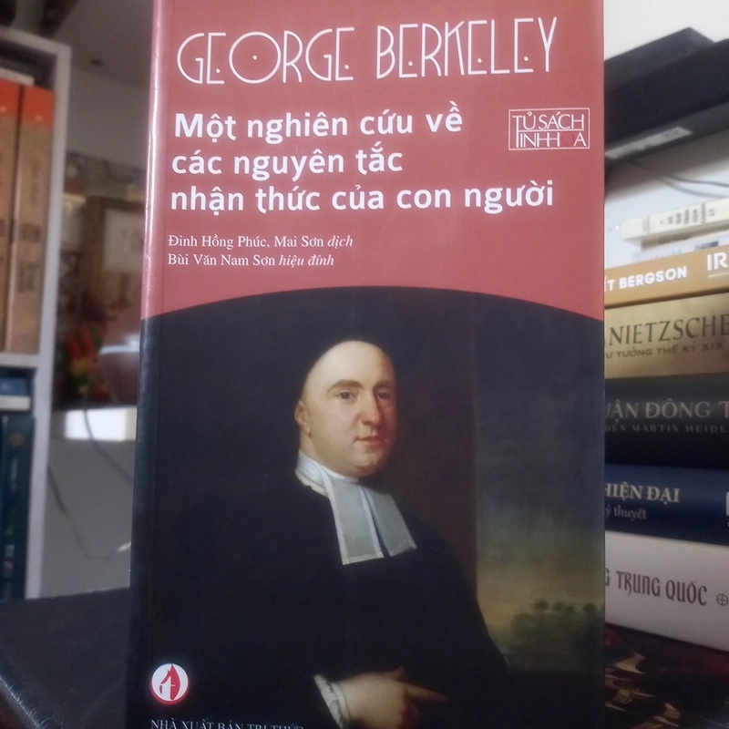 Một nghiên cứu về các nguyên tắc nhận thức của con người (GEORGE BERKELLEY ) 517326