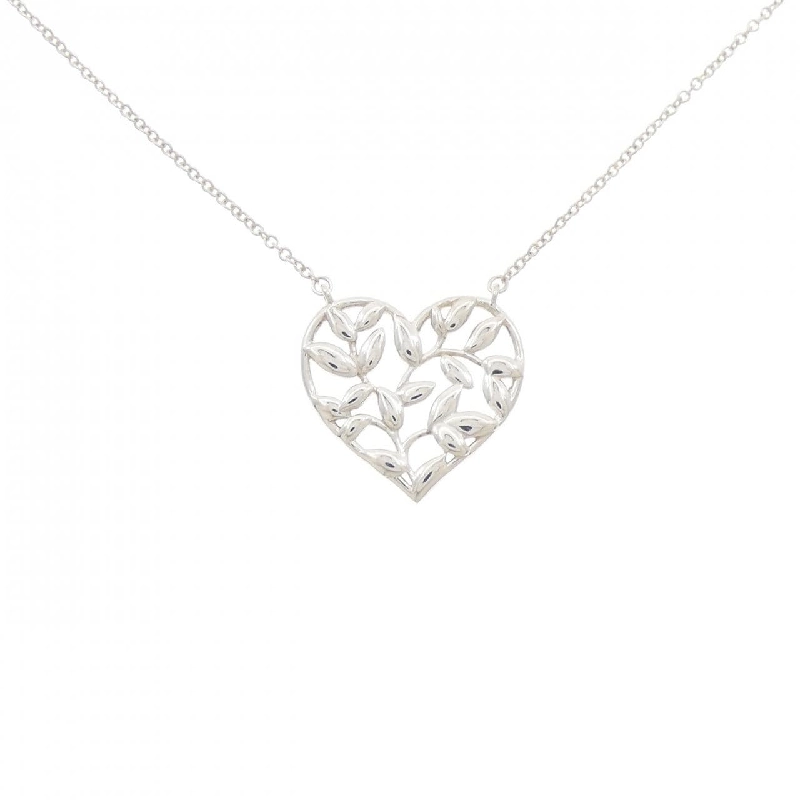 Dây chuyền lá ô liu Tiffany - Hàng hiệu Authentic 843631