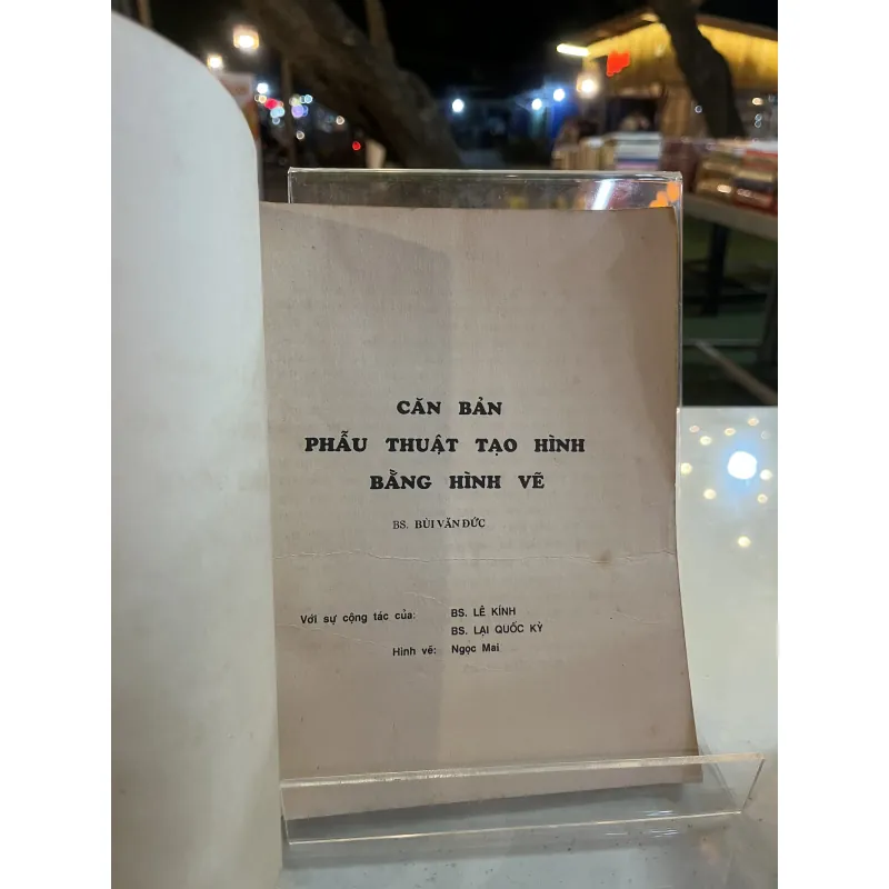 CĂN BẢN PHẪU THUẬT TẠO HÌNH BẰNG HÌNH VẼ - BÙI VĂN ĐỨC 989572