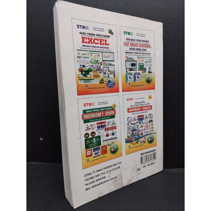 Lập trình với C# mới 80% ố vàng HCM2606 Phạm Quang Huy GIÁO TRÌNH, CHUYÊN MÔN 916090