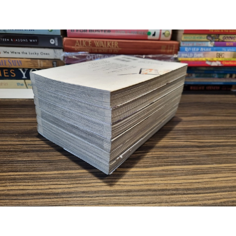 TRUYỆN TRANH tiếng Nhật 36 : 10 COUNT Full bộ 6 cuốn 176673
