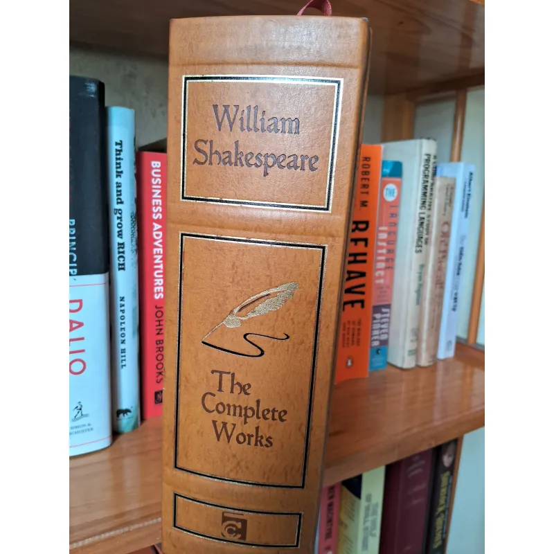 Sách Văn Học William Shakespeare - Tập Toàn Các Tác Phẩm 931106