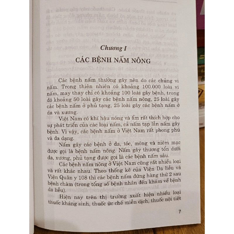 Bệnh nấm & điều trị - GS.TS. Nguyễn Thị Đào 782848
