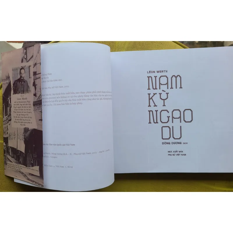 Nam Kỳ ngao du - Leon Werth 565127