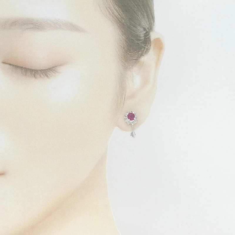 K14WG Bông tai Sapphire 1.36CT - Hàng hiệu Chính hãng 874534