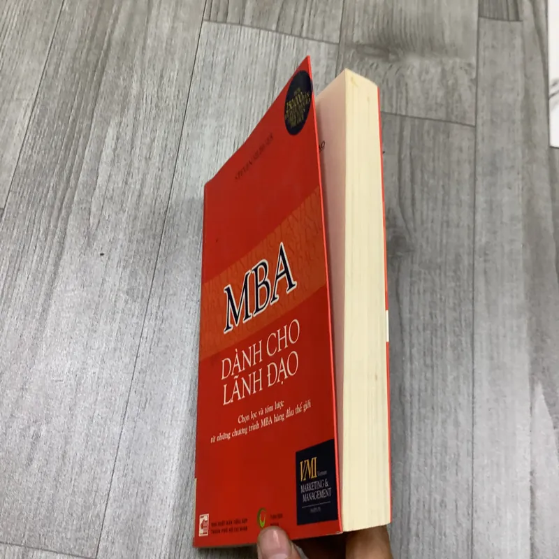 Mba dành cho lãnh đạo - steven silbiger. 4a5 733402