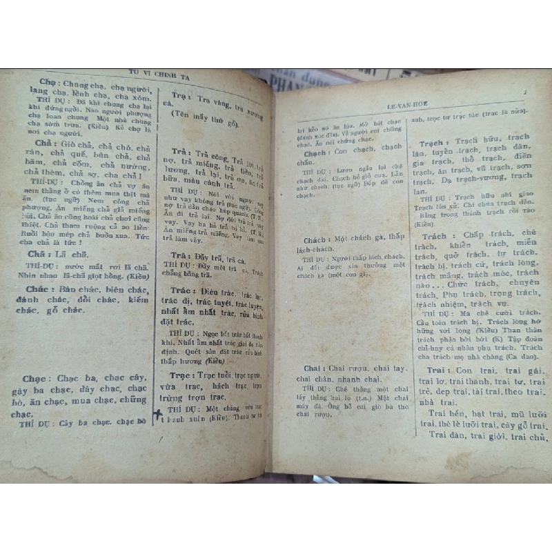 TỰ VỊ CHÁNH TẢ PHỤ LỤC QUI TẮC CHÁNH TẢ - LÊ VĂN HOÈ 129329