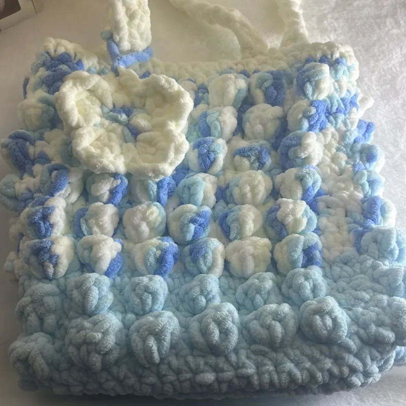 Túi len xách tay 991453