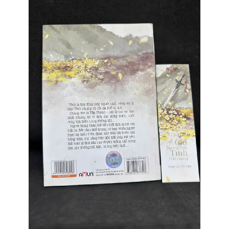 [Phiên Chợ Sách Cũ] Gió Ngừng Thổi, Tình Còn Vương, 2019 - Diệp Lạc Vô Tâm H1809 SBM 599569