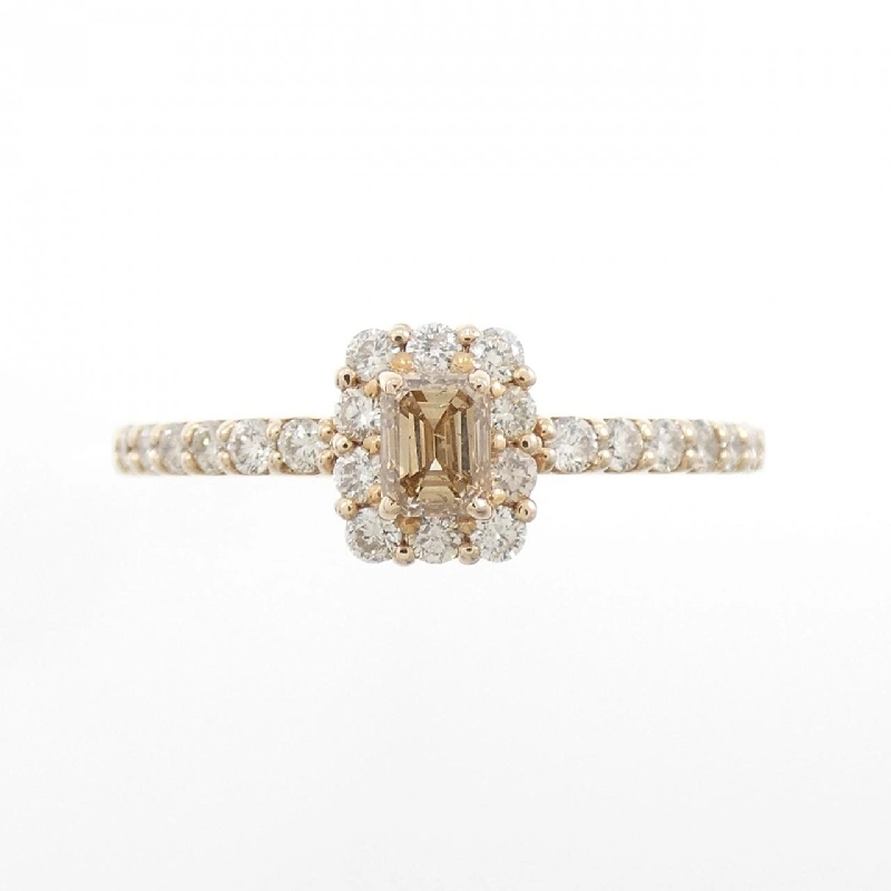 【Sản phẩm mới】Nhẫn kim cương K18PG 0.55CT 670944