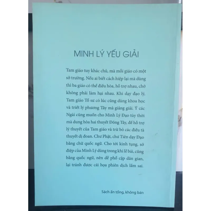 Minh Lý Yếu Giải 757794