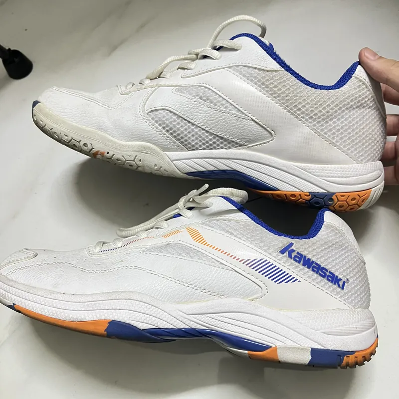 Giày cầu lông kawasaki B3324 trắng - size 42 722313