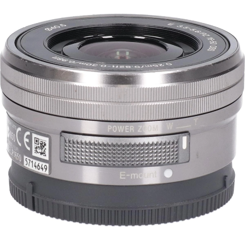 Ống kính E PZ16-50mm F3.5-5.6OSS - Hàng hiệu Chính hãng 886380