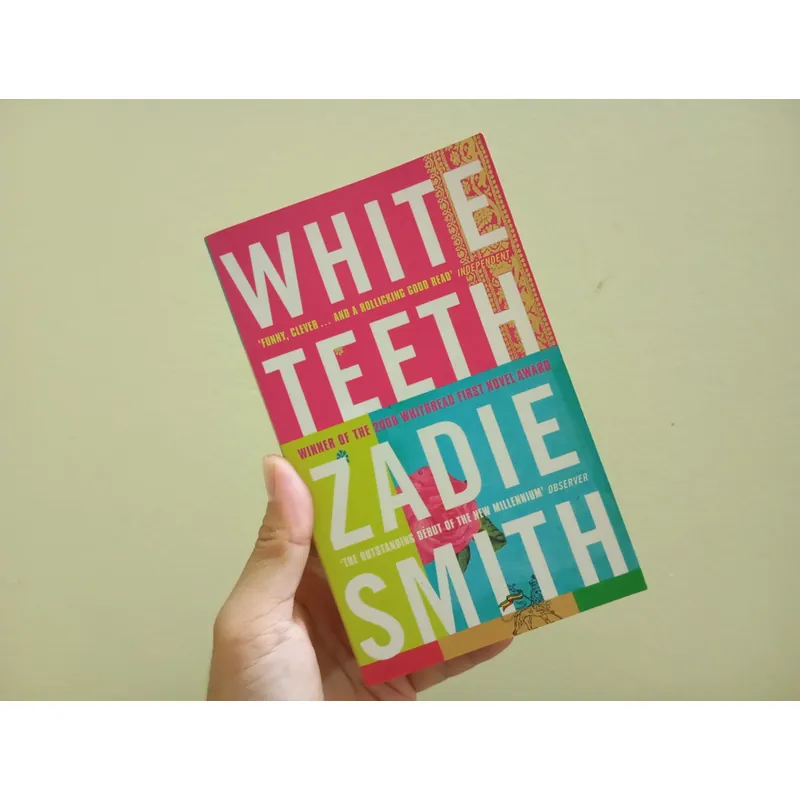 White teeth, sách ngoại văn tiếng Anh, english book, tiểu thuyết  595954