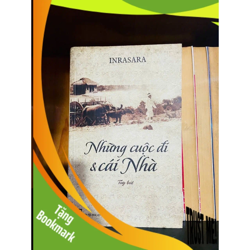 (TẶNG BOOKMARK) Những cuộc đi & cái Nhà - Inrasara - VĂN HỌC - RBK1211 949649