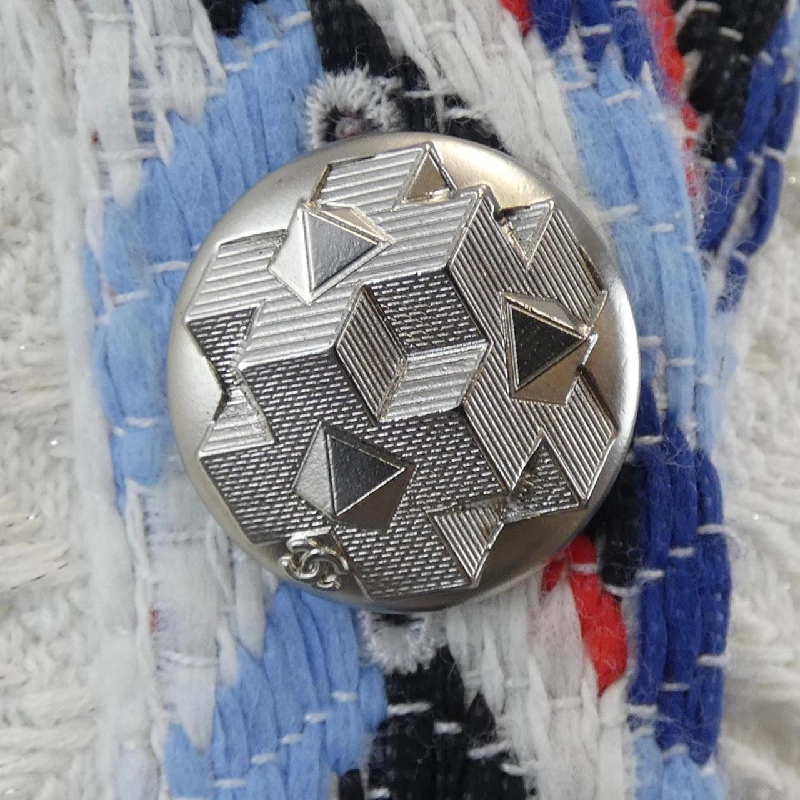 Áo khoác không cổ CHANEL P54120K07005 - Hàng hiệu Authentic 822754