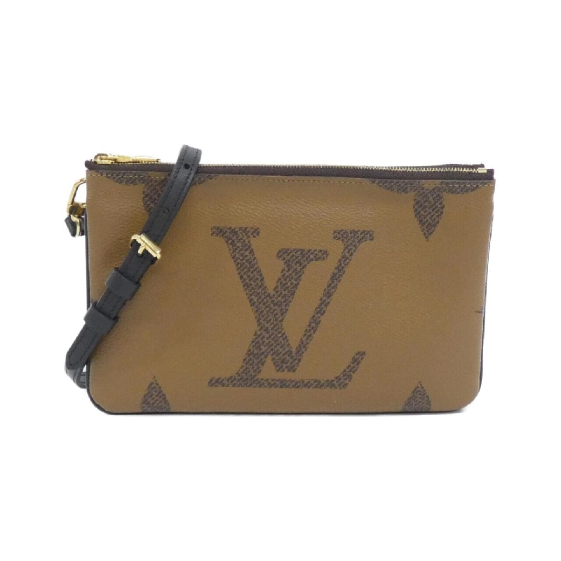 Túi xách vai Louis Vuitton Monogram Giant Pochette Double Zip M69203 - Hàng hiệu Chính hãng 802045