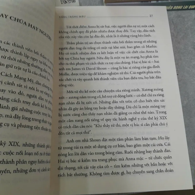 VẦNG TRĂNG MÁU - DAVID GRANN ( PHẠM QUỐC ANH DỊCH) 1005590