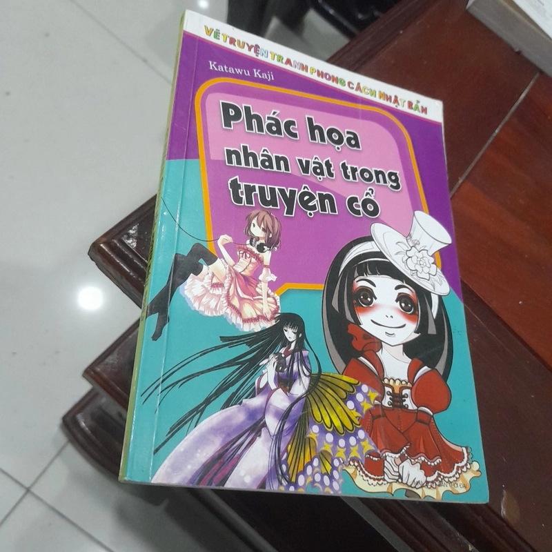 Vẽ truyện tranh theo phong cách Nhật - PHÁC HỌA NHÂN VẬT TRONG TRUYỆN CỔ 315015