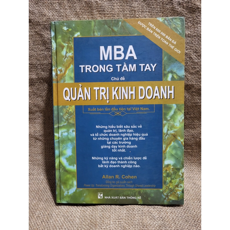 MBA Trong Tầm Tay - Chủ Đề Quản Trị Kinh Doanh (Tái Bản 2016)

 302056