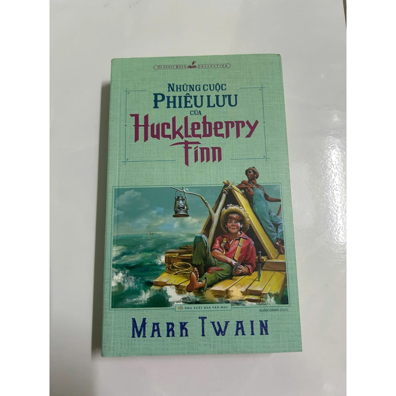 Những cuộc phiêu lưu của Huckleberry Finn 446914
