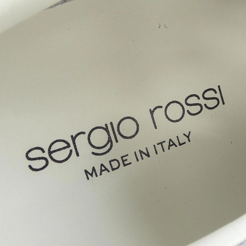 Giày sneaker Sergio Rossi - Hàng hiệu Authentic 829611