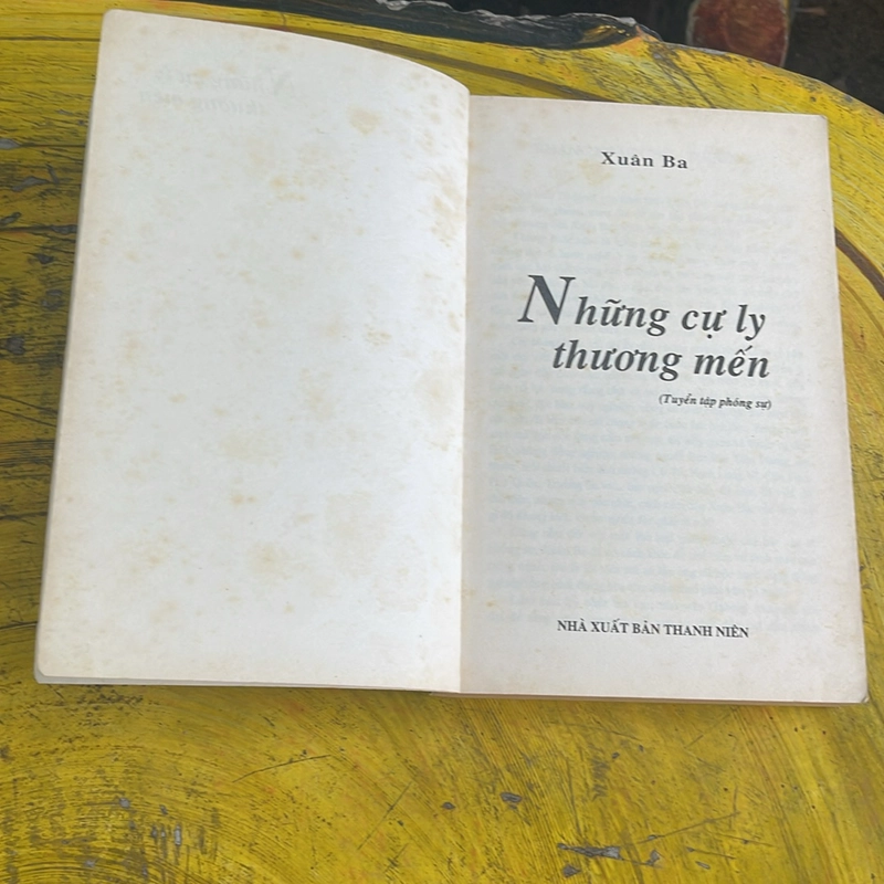 Những cự ly thương mến- Xuân Ba 475456