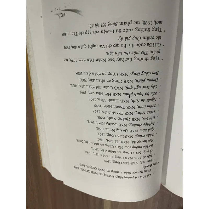 Nhà văn công an - sách khổ lớn - 240 trang  713079