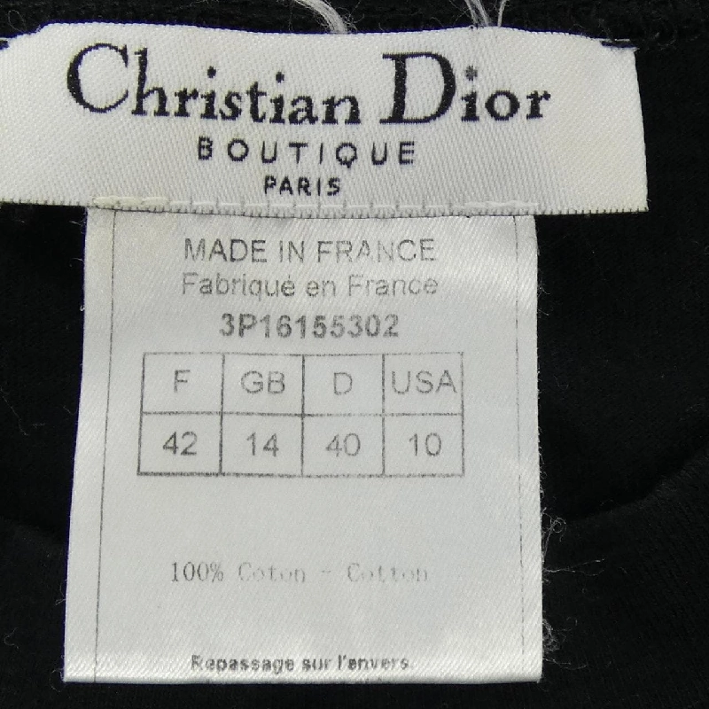 クリスチャンディオール CHRISTIAN DIOR 3P16155302 Áo tank - Hàng hiệu Authentic 818236