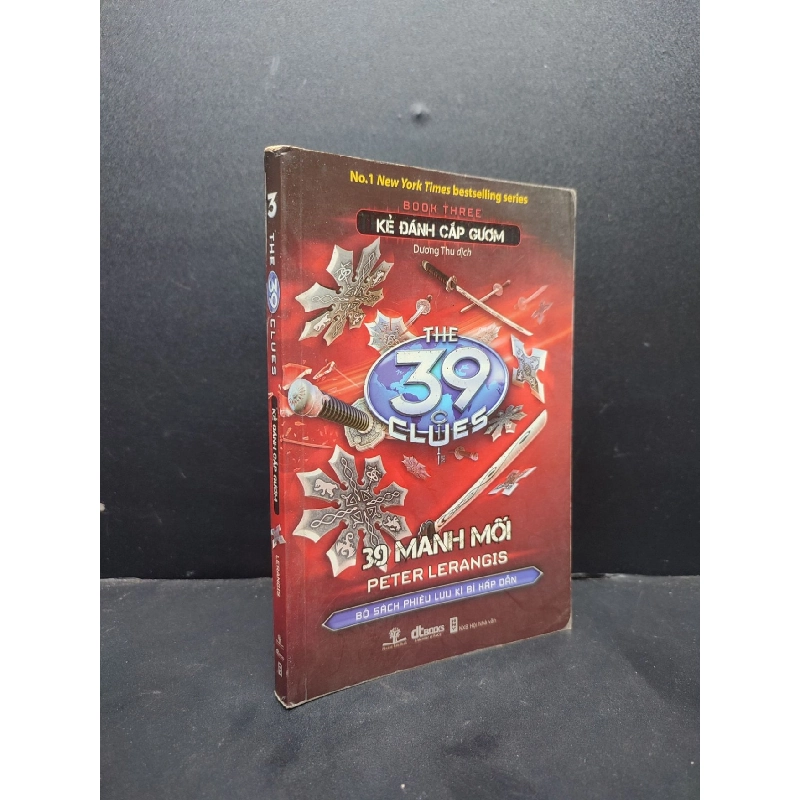 Kẻ đánh cắp gươm - 39 manh mối 3 mới 80% ố vàng 2011 HCM1406 SÁCH VĂN HỌC Rebooks.vn 945780