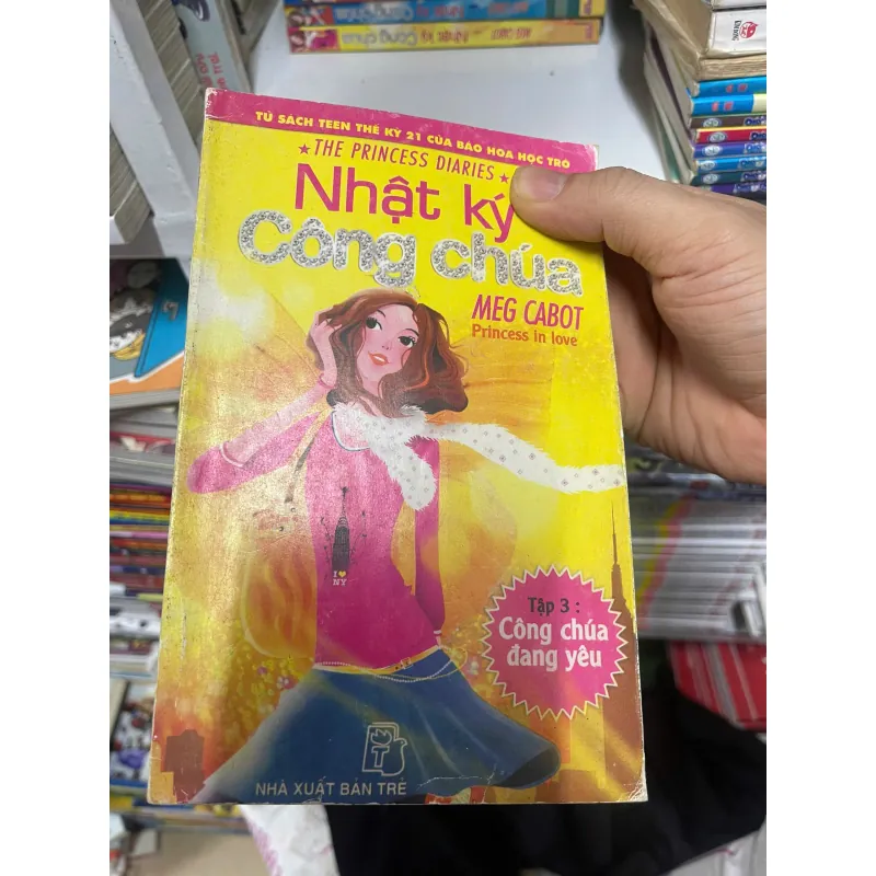 Nhật ký công chúa - Tập 3: Công chúa đang yêu - Meg Cabot, Mới 80% (DMChien) 726376