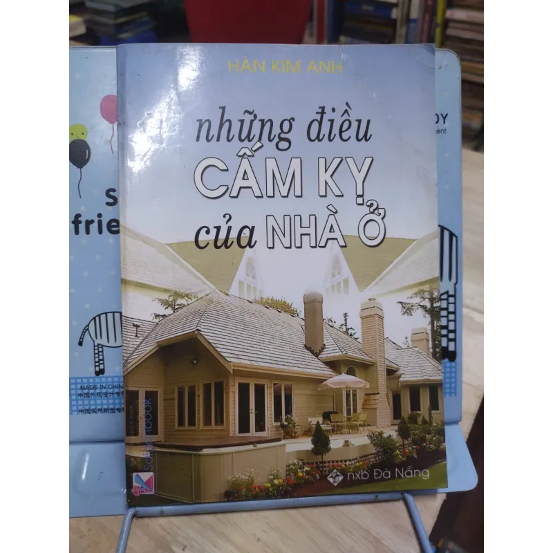 Sách: Những điều cấm kị của nhà ở (B1) Tác giả: Hàn Kim Anh 694023