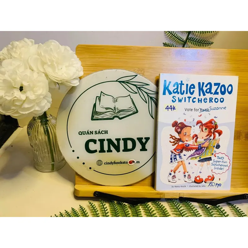 [Sách tiếng Anh 2hand] Like new 90% - Katie Kazoo Switcheroo - Vote For Suzanne 559671