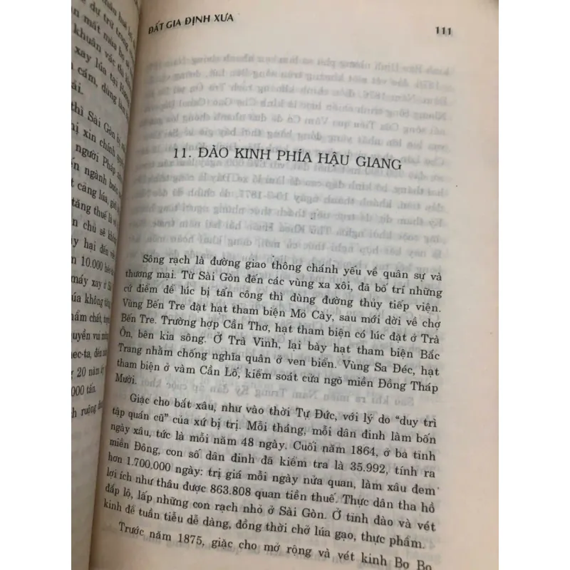 Đất Gia Định Xưa – Sơn Nam (Nhà xuất bản Trẻ) 998492